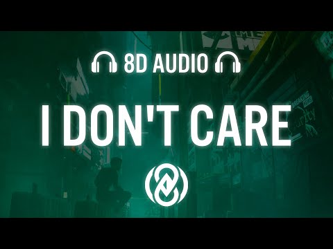 Philipp Semingo - I Don't Care | 8D Audio 🎧