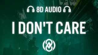 Philipp Semingo - I Don't Care | 8D Audio 🎧