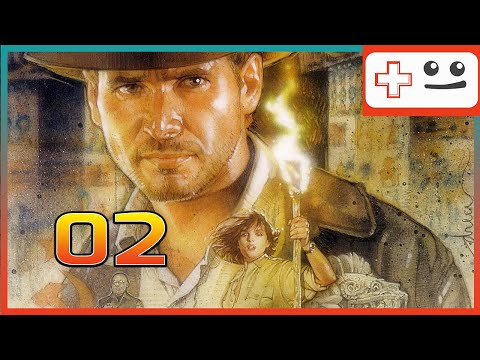 Let's Play Indiana Jones und der Turm von Babel #02 - Hals und Beinbruch