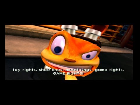 Jak 2: Renegade PS2 Playthrough Part 3