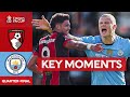 Bournemouth V Manchester City Key Moments Quarter Final Emirates FA Cup 2024 25