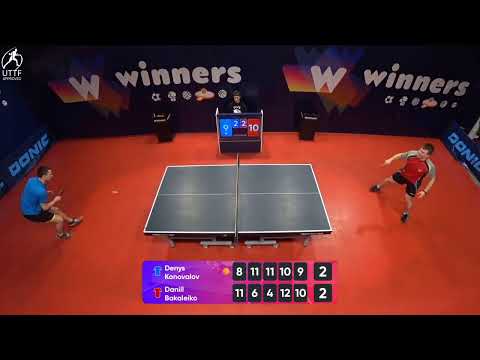 WINners League 28.01.2022 Konovalov D. - Bakaleiko D. 14:00