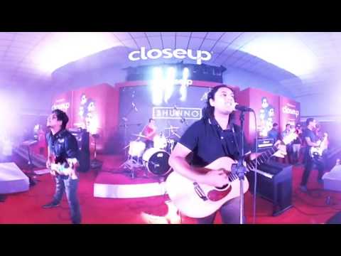 SHOTO ASHA || SHUNNO || 360° LIVE