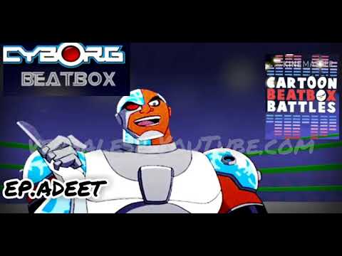 Cyborg beatbox solo - cartoon beatbox Beatles