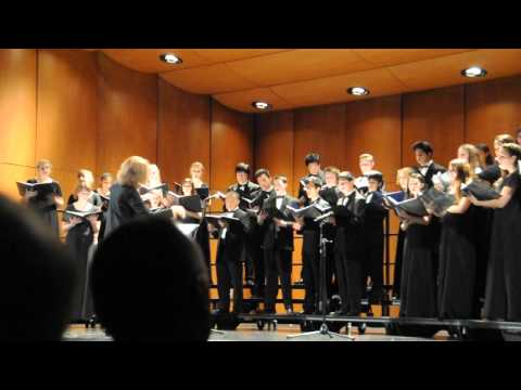 Saint Francis High School - Scots Nativity - Saint Francis Chamber Choir