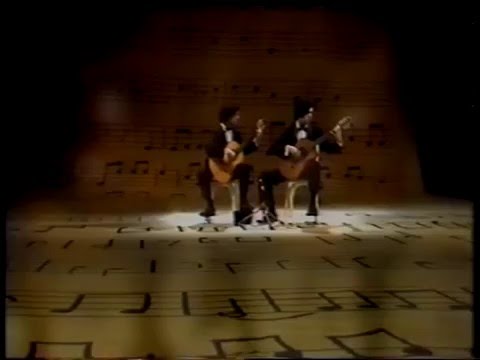 Duo Abreu 1974 - Scarlatti, Toccata K141