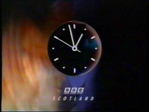 BBC1 Scotland Weather, Closedown and Testcard 29/6/93