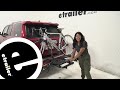 Etrailer Mount Kuat NV 2 0 Bike Rack For 2 Bikes On A 2015 Toyota 4Runner