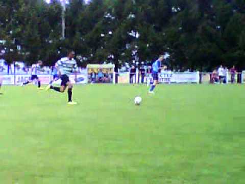 occasion contre Coume , fini par un coup-franc