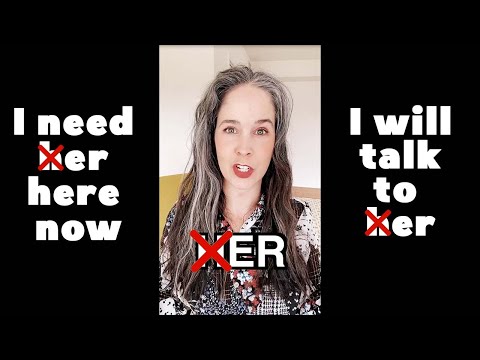 なぜ "Her "の "H "を落とすのか？| ミニッツイングリッシュ #ショートパンツ (Why Do You Drop the “H” in “Her”? | Minute English #shorts)