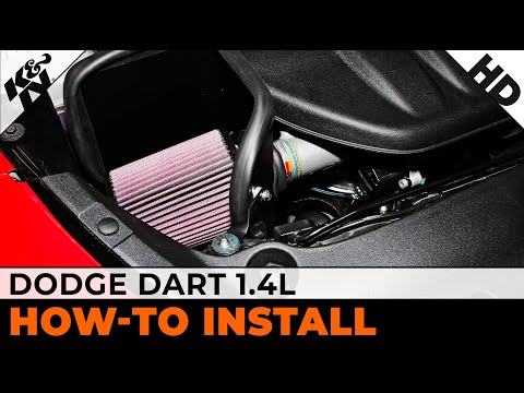 Dodge Dart 1.4L [#69-2548TS] Air Intake Installation
