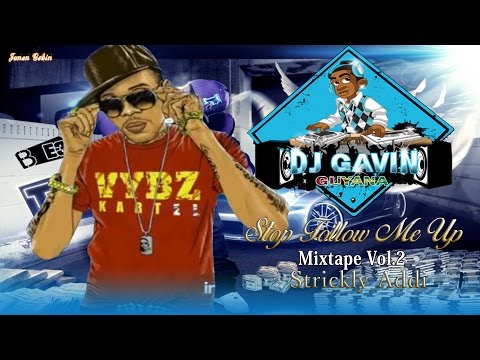 DJ Gavin (Mr Unstoppable) -  Stop Follow Me Up Mixtape (Pure Vybz Kartel)