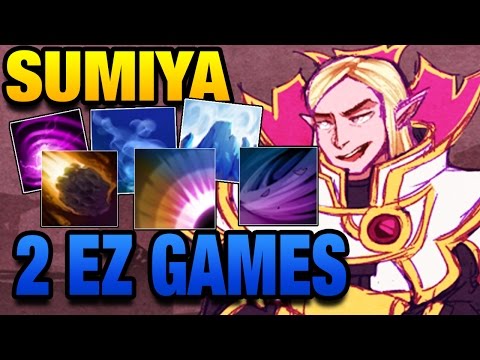 Sumiya [Invoker] 2 Easy Game Dota 2 7.05