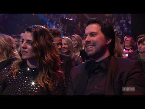 Dominic Paquet et Réal Béland - Raymond Chabot et Grant Thorton - Gala les Olivier 2018