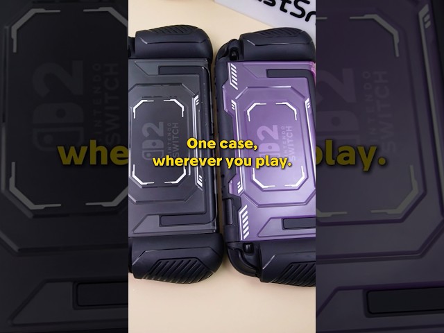 Vídeo relacionado con Lmcpa Funda para Consola Nintendo Switch 2 2025, Bolsa de Viaje con 20 Cartuchos de Juego, Estuche Rígido Portátil Protector para Consola 2025 Nintendo Switch 2 Accesorios, Negro