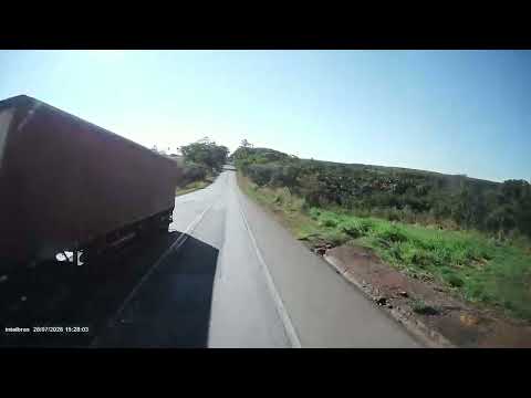 #95:Br 153 no estado de Minas Gerais passando pela cidade de Prata,rodovia é pedageada mas ...