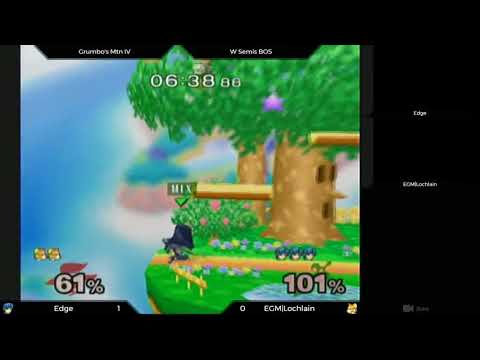 Grumbo's Mtn IV - Winners Semis - Edge vs Lochlain