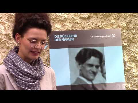 DMAO Erinnerung an den Zeugen Jehovas Josef Edlmann - Erinnerungsorte München 5