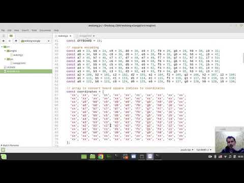 Xiangqi chess engine in javascript: parse FEN string to initialize board position