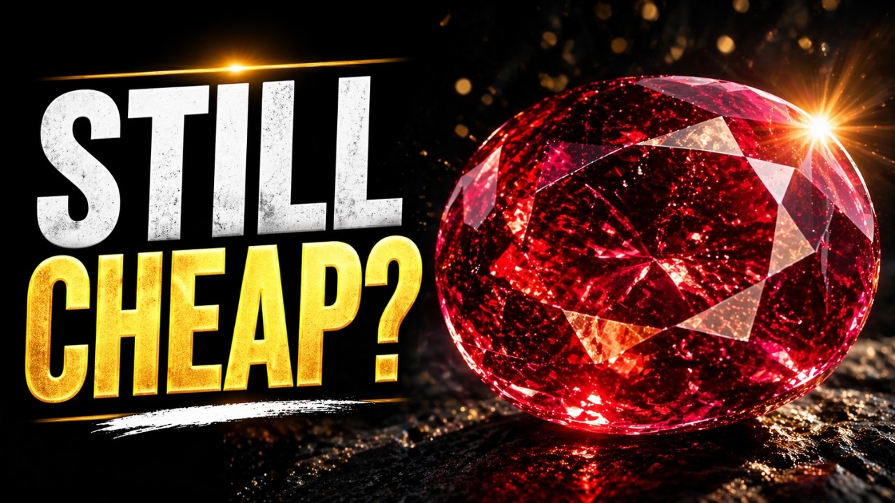 Top 10 Undervalued Gemstones Set To Explode In Value By Late 2026