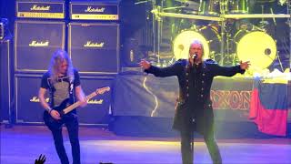 Saxon - 747 Strangers in the Night - Bogotá 05 de Marzo de 2019
