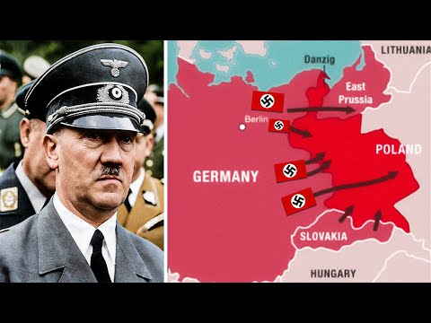 De Historiska Orsakerna Som Fick Hitler Att Starta Andra Världskriget | Komplett Dokumentär