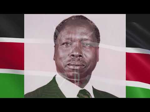 Tribute to the late former president Moi by Tony Cruize