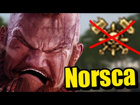 Why Norsca can't occupy In Land Settements