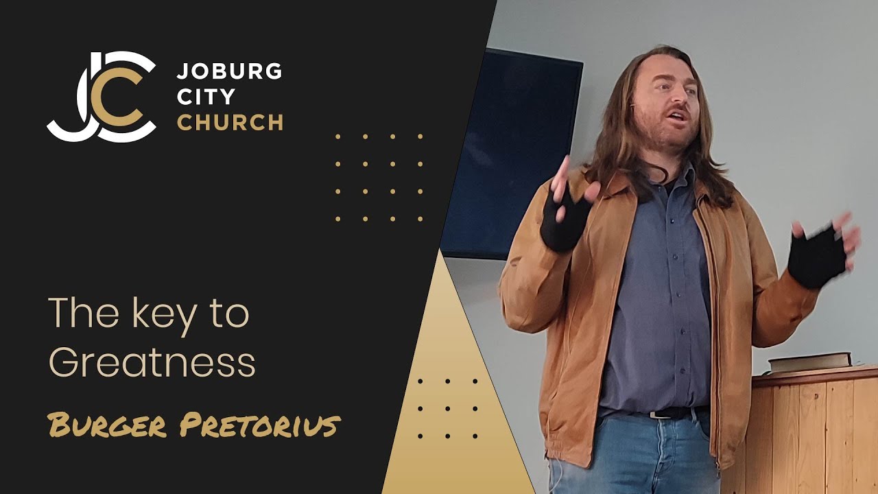 The key to greatness