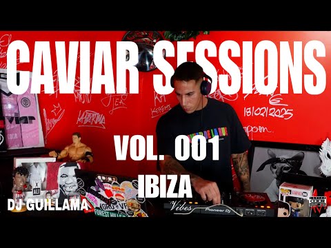 CAVIAR SESSION 001 | TECH House Music | Set by Guillama | IBIZA Vibes🍒