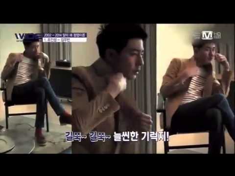 Mnet Wide special edition - Zo In Sung & Kim Woo Bin