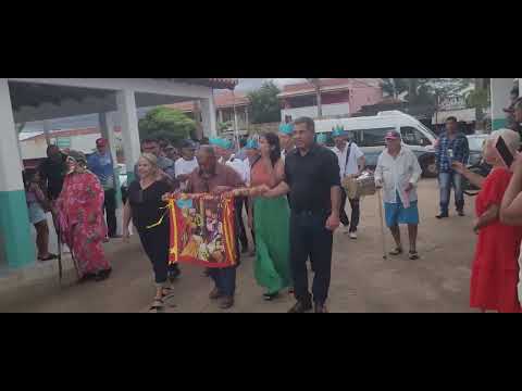  FOLIA de REIS recebido pelo prefeito  Barbosa  e demais autoridades de Paranaiguara   Go - 0008