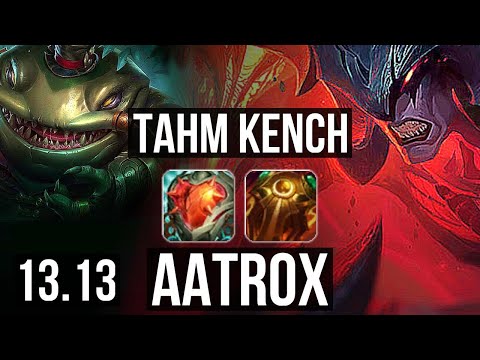 TAHM vs AATROX (TOP) | 6/0/8, 1.3M mastery, 400+ games, Dominating | EUW Master | 13.13