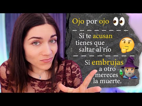 Mis leyes favoritas del Código de Hammurabi 🥵