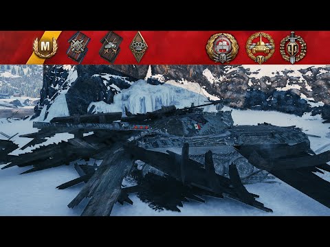 World of Tanks / STB-1 .. it has wooden shell