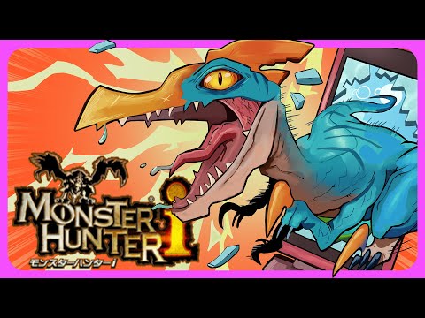 Monster Hunter's Lost Phone Game Is Finally Playable - Monster Hunter i