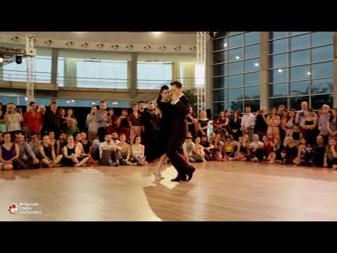 Steinar Refsdal y Cyrena Drussine @Belgrade Tango Encuentro 2019 1/4