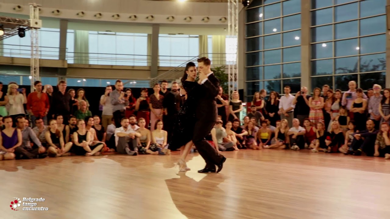 Steinar Refsdal y Cyrena Drussine @Belgrade Tango Encuentro 2019 1/4
