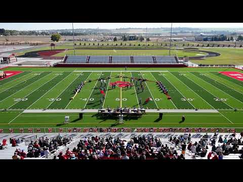 2022 Madison Marching Festival | High Desert Combined Marching Band