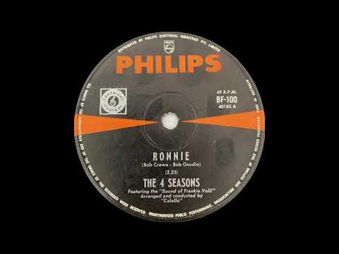 1964: The 4 Seasons - Ronnie - mono 45