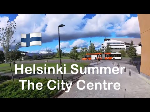 Exploring Helsinki's Vibrant Heart: City Centre & Kamppi | Travel Guide
