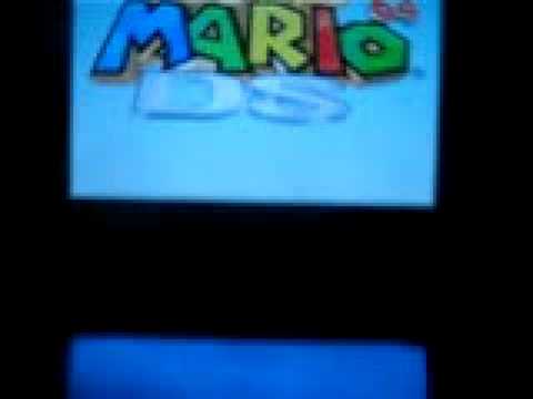 super mario 64 ds w/ action replay