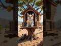 This Dog Lives On A Tree In The Drought Ai Dog Dogs