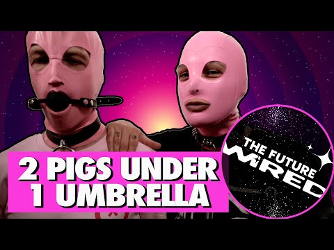THE FUTURE WIRED #4 TWO PIGS UNDER ONE UMBRELLA
