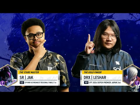 SF6 JAK VS LESHAR CAPCOM CUP 11 2025