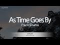 Frank Sinatra - As Time Goes By (Melody) (Karaoke Version)