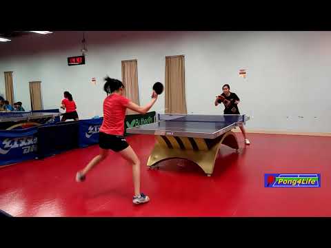 Angie (2275) vs Zu Mingyu (2108) at 2018 Swan Warriors Open - Women's Singles RR