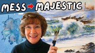 The Watercolor Mistake That's Actually a Game Changer