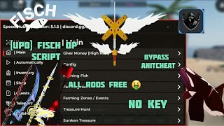 [VOLCANO🌋] Roblox Fisch Script | FREE ORCAS |  - Auto Fish, Inf money and Get ALL RODS *No Key*