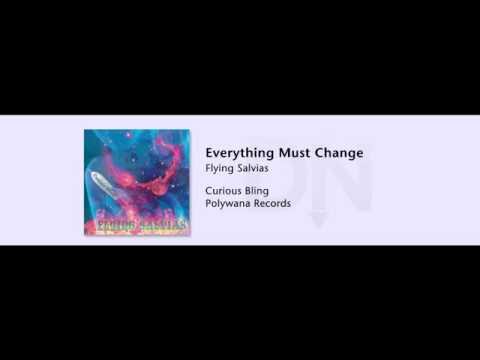 Flying Salvias - Curious Bling - 09 - Everything Must Change